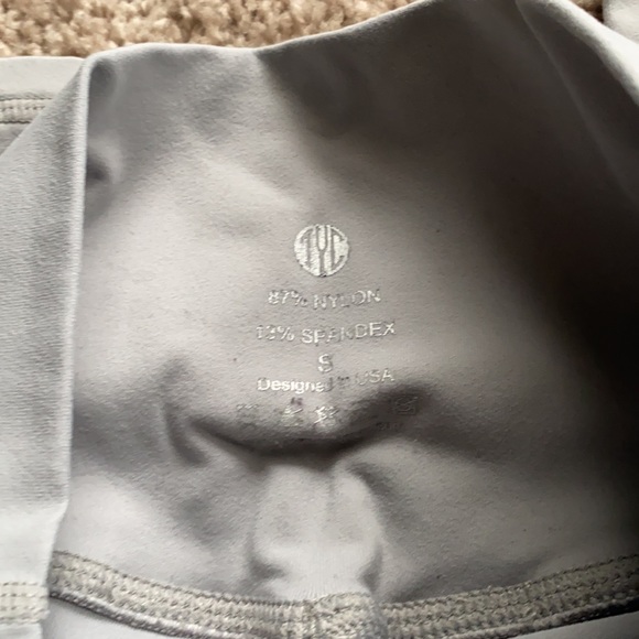 Till you collapse leggings gray small - Picture 2 of 3